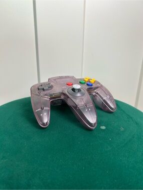 N64 Nintendo 64 Atomic Purple TIGHT STICK Controller OEM NUS-005